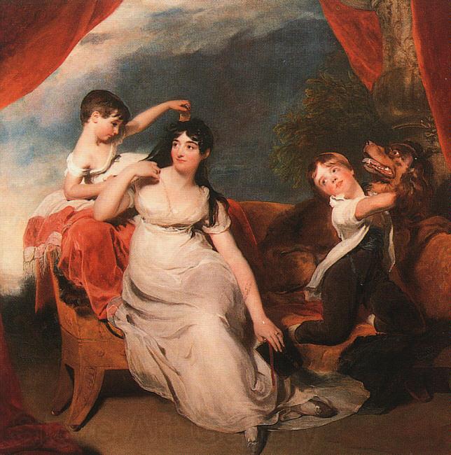  Sir Thomas Lawrence Mrs Henry Baring and her Children